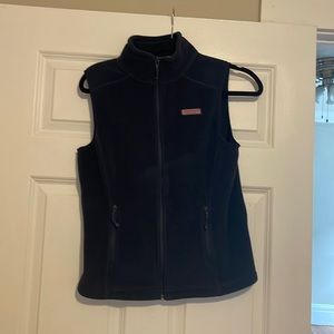 Vineyard Vines Dark Blue Sleeveless Vest